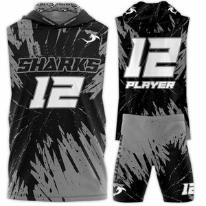 Custom Sublimate 7v7 Football Uniform Set Breathable Quick Dry Jersey Short Adult Men's 100% Polyester Anti-Bacterial - Product Image 2