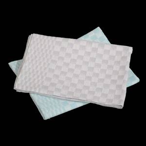 Serviette de cuisine unie 100% coton de bonne qualité, serviette de cuisine de golf, serviette de cuisine tissée personnalisée - Product Image 2