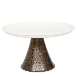 Vente en gros de présentoir à gâteau en métal à un étage pour présentation de desserts de mariage, présentoir à gâteau en métal de décoration de table de haute qualité - Product Image 3