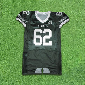 Mayorista Personalizado Fútbol Americano Jersey Fabricante en Pakistán - Product Image 3