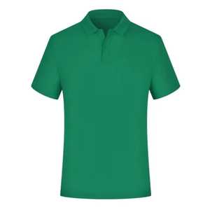 Promotional Custom Formal Knitted 100% <b>Polyester</b> <b>T</b>-<b>Shirts</b> Men Solid Color Quick Dry Breathable for Branding Uniforms Event - Product Image 3