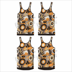 เสื้อกล้ามออกกำลังกายคุณภาพพรีเมียมสำหรับผู้ชาย เสื้อกล้ามผู้ชายน้ำหนักเบา เสื้อกล้ามออกกำลังกายผู้ชายแบบไม่มีแขน - Product Image 6