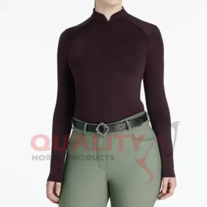 Culotte d'équitation pour femmes de haute qualité Durable confortable renforcé Slim Fit pantalon équestre élégant pour les Sports de plein air - Product Image 4