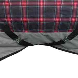 Manta de Invierno para Caballos, Combinada, de Poliéster, Resistente, Impermeable, Antidesgarros, para Carreras Ecuestres - Product Image 2