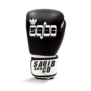 Gants de boxe en cuir 16 OZ Gants de boxe en cuir de vachette Gants de boxe à lacets - Product Image 3