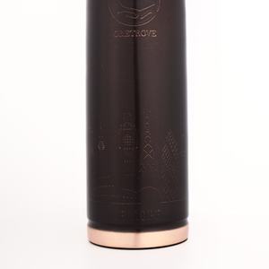 Bouteille d'eau en cuivre de 900ml faite à la main en Europe conception en relief étanche avec des avantages pour la santé pour le stockage de boissons en gros - Product Image 2