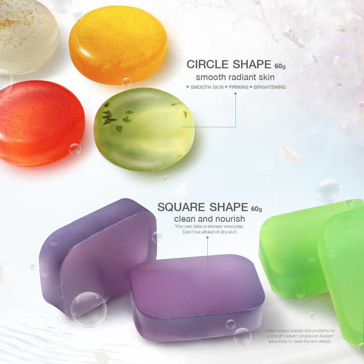 OEM Vit C Lemon Whitening Soap