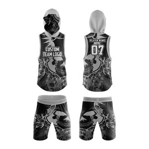 Conjunto de Uniforme de Fútbol Americano 7v7 de Alta Calidad, Personalizado OEM, Sudadera Sublimada con Nombres de Equipo, Compresión Transpirable, Tallas Grandes, 100% Poliéster - Product Image 3