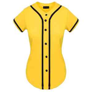 Conjuntos de Camisetas de Béisbol Personalizadas OEM, Tejido Ligero y Transpirable, Ajuste Cómodo para Uso Diario Activo, Unisex - Product Image 5