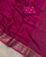 Tissu de sari d'hiver traditionnel en chinon de coton pur de qualité supérieure |   Tissu pour robe indienne ethnique à imprimé floral pour femmes, vente en gros
