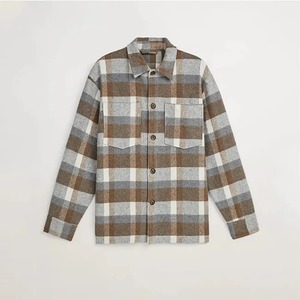 Novedad de 2023, camisas de franela para hombre, vestido de algodón 100% de alta calidad, diseño superior, ropa de franela, suministro ODM transpirable - Product Image 6