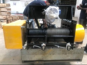 Polipasto Eléctrico de Cable de Acero de Alta Calidad 2025 con Capacidad de 2 Toneladas, Carro Motorizado, Caja de Cambios Automática y Panel de Control Eléctrico - Product Image 3