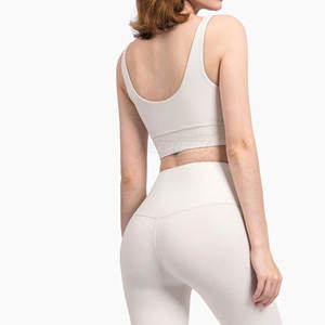 Nuevo diseño Logotipo personalizado Mujeres Yoga Set Secado rápido Mujeres Yoga Set Transpirable Mujeres Yoga Set - Product Image 2