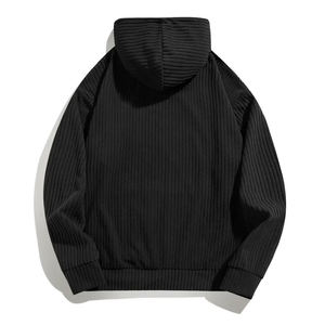 Sweat à capuche tendance Sweat en velours épais Sweat à capuche d'hiver décontracté Street wear Sportswear Sweats à capuche en velours personnalisés - Product Image 4