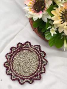 Napperons en JUTE naturel et écologique, de qualité d'exportation, sur mesure, résistants à la chaleur, napperons de style unique pour tapis de table de BD - Product Image 2