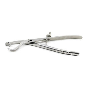 Instruments chirurgicaux à taux de gros de haute qualité pince de maintien d'os Verbrugge auto-centrant par des Instruments de Surgiright - Product Image 2