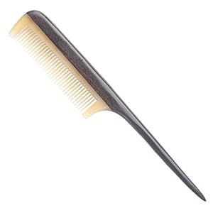 Pettine di corno naturale fatto a mano nuovi regali per pettine per capelli per salone di casa di lusso di design alla moda pettine di corno di bufalo a basso prezzo - Product Image 3