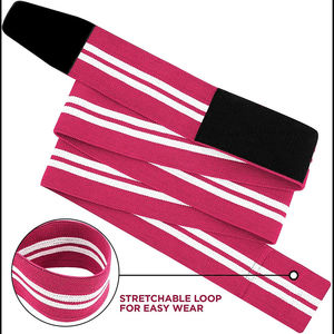 Genouillères de haute qualité pour l'entraînement en salle de sport, musculation, haltérophilie, protection des genoux, service OEM, genouillère - Product Image 5