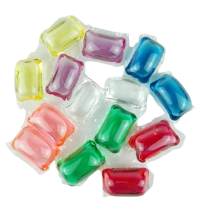 Vainas de lavandería perfumadas de lavanda de limpieza de alta resistencia El líquido exportado mantiene la apariencia limpia - Product Image 4