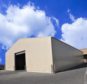 Metall gebäude vorgefertigte leichte Stahl konstruktion Pferde arena Pferdes tall mit Sandwich platte Wand - Product Image 2