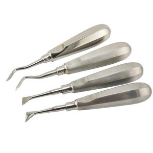 Elevador manual para la punta de la raíz apical # Juego de 7-10 Instrumentos de Cirugía Dental de Acero Inoxidable con Certificación CE, Modelo DENTRIC IMPLANTS - Product Image 5