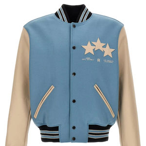 Vestes de baseball universitaire en coton de haute qualité personnalisées grande taille imperméable caractéristique saison d'hiver cuir brodé imprimé - Product Image 1