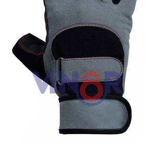 Guantes Deportivos para Hombre y Mujer, Guantes de Ejercicio con Soporte de Neopreno para la Palma, para Entrenamiento, Gimnasio, Fitness, Levantamiento de Pesas - Product Image 4