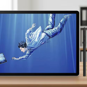 แท็บเล็ตสำหรับวาดภาพ Pro 10.1 ระบบ Android 8.1 หน้าจอ OLED 10.1 นิ้ว ไม่ต้องใช้คอมพิวเตอร์ ไม่ใช้แบตเตอรี่ พร้อมปากกา Pro Pen 3 บางเฉียบ ความจุ 32GB ชิปเซ็ต MTK สำหรับธุรกิจ - Product Image 1