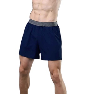 Pantalones Cortos Deportivos para Hombre, Rotos, Lisos, de Secado Rápido, con Logotipo Personalizado, Servicio OEM, para Verano, Aire Libre, Correr, Casuales - Product Image 1