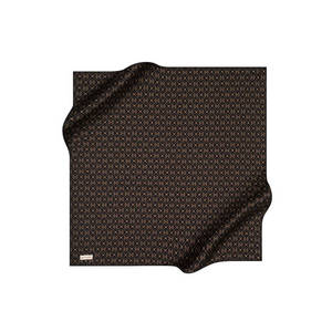 Pierre Cardin 90x90 Twill <b>Scarf</b> with Logo Design-Fashion <b>Square</b> <b>Scarf</b> - Product Image 1