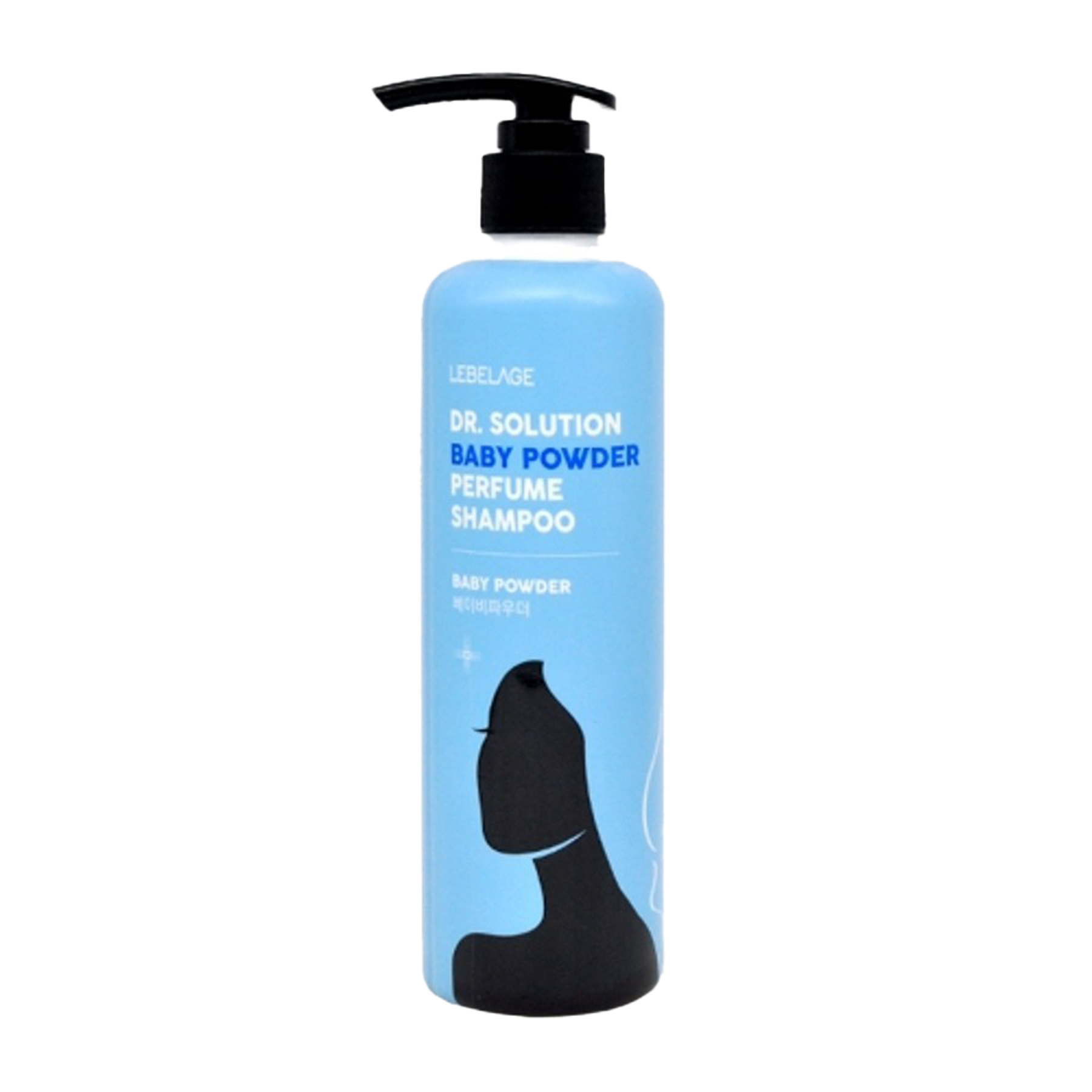 Baby Powder Perfume Keratin Shampoo – Jojoba Oil & Panthenol Nourishing Moisturizing Anti-Frizz Hair Repair Liquid Shampoo
