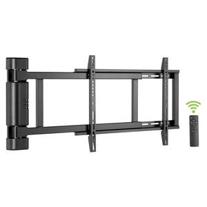Soporte de Pared para TV Inteligente ICA PLB 060M, VESA 600 x 400, Inclinación Motorizada, Negro, para 50 kg, PLB 060M - Product Image 1