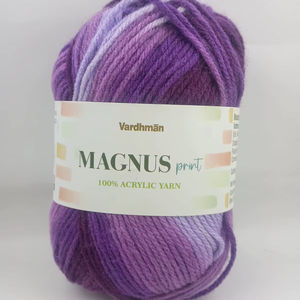 Madejas de Hilo para Tejer a Crochet, Hilo Suave para Manualidades de Punto, Multicolor, para Adultos y Niños - Product Image 1