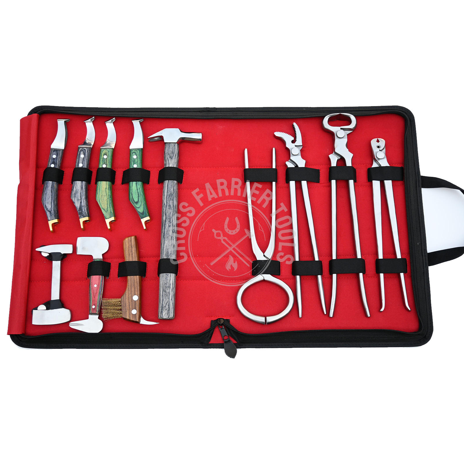 Big farrier Tools kit