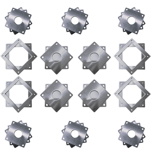 Pièces en acier inoxydable usinées par CNC OEM de haute précision avec polissage et finition de surface pour une utilisation d'assemblage industriel - Product Image 1