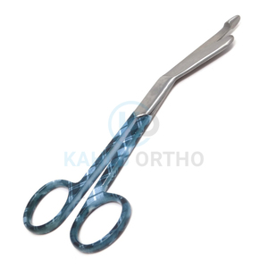 Meilleur fournisseur orthopédique KAHLU Taux d'usine Ciseaux à bandage chirurgical de haute qualité Faites votre propre source d'alimentation manuelle - Product Image 1