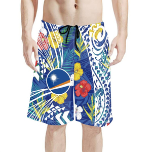 Pantalones cortos informales de 100% algodón con logotipo personalizado al por mayor, pantalones cortos deportivos para entrenamiento en pista en blanco gris claro de verano para hombre - Product Image 5