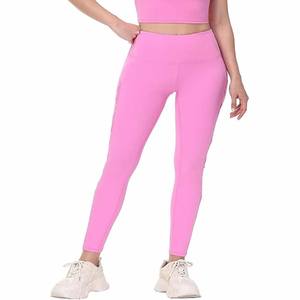 Gran oferta, mallas de gimnasio personalizadas para mujer, mallas de cintura alta con glúteos, mallas deportivas transpirables de Dress Sports - Product Image 4