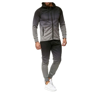 Prix promotionnel : Survêtement brodé personnalisé pour homme, en molleton respirant, idéal pour le jogging et les tenues décontractées. - Product Image 4
