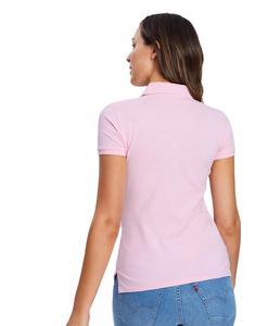 Nuevo diseño 2025, ropa de mujer, polos de mujer, camiseta Polo de moda para mujer, ropa de calle personalizada recortada, proveedor de polos - Product Image 6
