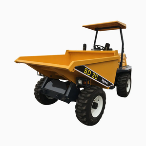 Gran oferta, camión volquete de sitio articulado 3t, OEM/ODM personalizado, grado industrial y DIY, garantía de 3 años, origen AE - Product Image 2