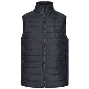 Personnalisable coupe-vent respirant hiver extérieur doudoune confortable léger bouffant col montant toile fermeture éclair - Product Image 1