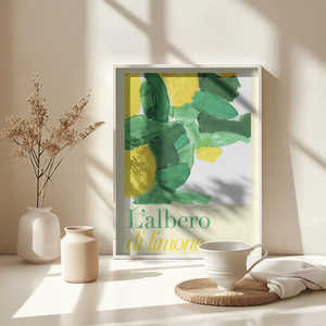 Design moderne d'agrumier 1 : motif végétal contemporain - Product Image 3