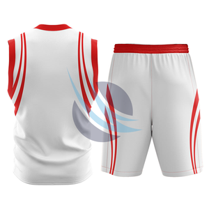 Design unique personnalisé uniforme de basket-ball de haute qualité hommes séchage rapide vente en gros vêtements de sport uniforme de basket-ball - Product Image 6