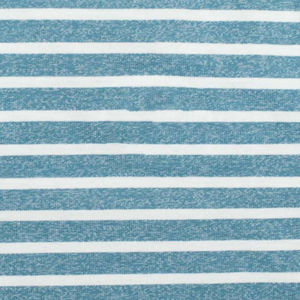 เสื้อยืดแขนสั้นลายทางสำหรับผู้ชายเสื้อยืดคอตตอนระบายอากาศ - Product Image 3