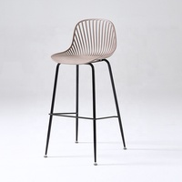 Offre Spéciale pp siège chaise de bar chaise en rotin tabouret de bar hôtel bar table à café et chaises