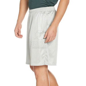 Pantalones cortos de malla de calidad superior para hombre, pantalones cortos de malla de secado rápido, transpirables, patrón sólido, superventas - Product Image 3