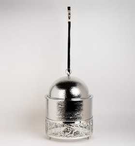 Olla de Acero Inoxidable Moderna con Diseño Árabe, Especial para Ramadán, con Acabado Pulido para Fiestas, Buffets, Bodas y Hoteles - Product Image 2