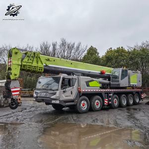 Grúa Hidráulica Usada Zoomlion ZTC1300V de 130 Toneladas, Pluma Telescópica de 100 m Máx., Marca China Original, Pocas Horas, Certificación CE - Product Image 2