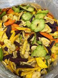 ขนมขบเคี้ยวที่ไม่อาจต้านทานได้ด้วยผักและผลไม้แห้งคุณภาพสูงจากเวียดนาม - Product Image 4